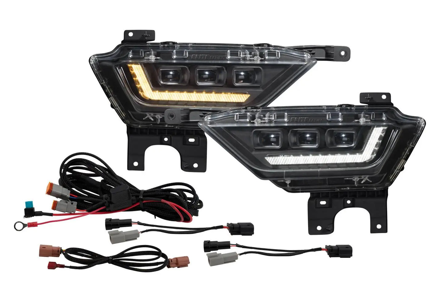Diode Dynamics Elite Fog Lights For 2021 2023 Ford F 150 White (Pair) - DD5169 Diode Dynamics