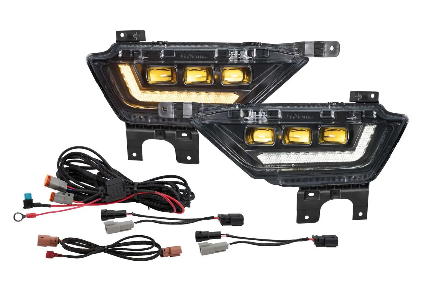 Diode Dynamics Elite Fog Lights For 2021 2023 Ford F 150 White (Pair) - DD5169 Diode Dynamics