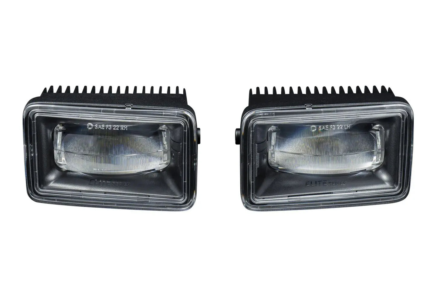 Diode Dynamics Elite Series Type F2 Fog Lamps (pair) for 2015-2020 Ford F150 or 2017-2022 Ford Super Duty Truck Diode Dynamics