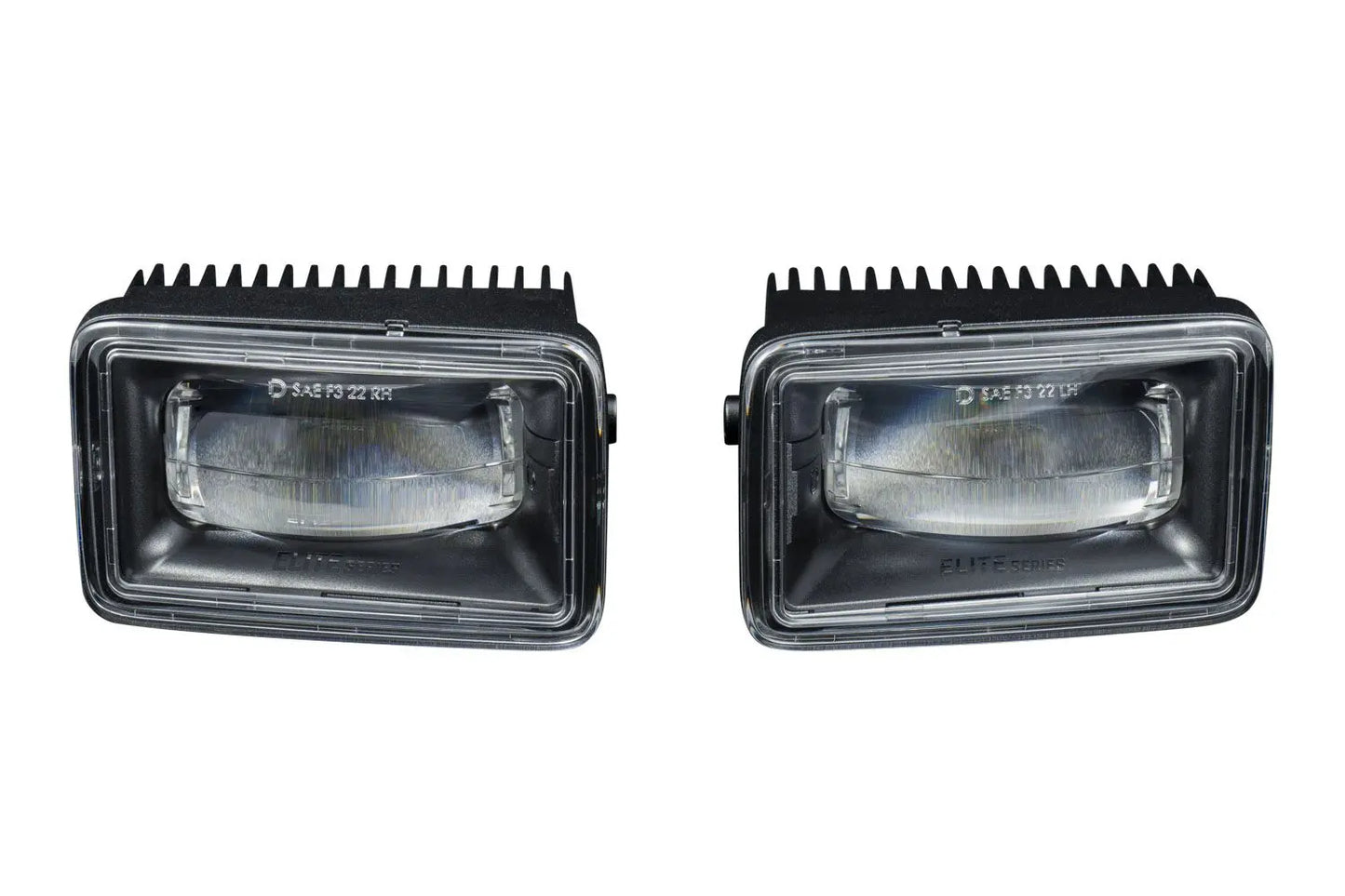 Diode Dynamics Elite Series Type F2 Fog Lamps (pair) for 2015-2020 Ford F150 or 2017-2022 Ford Super Duty Truck Diode Dynamics