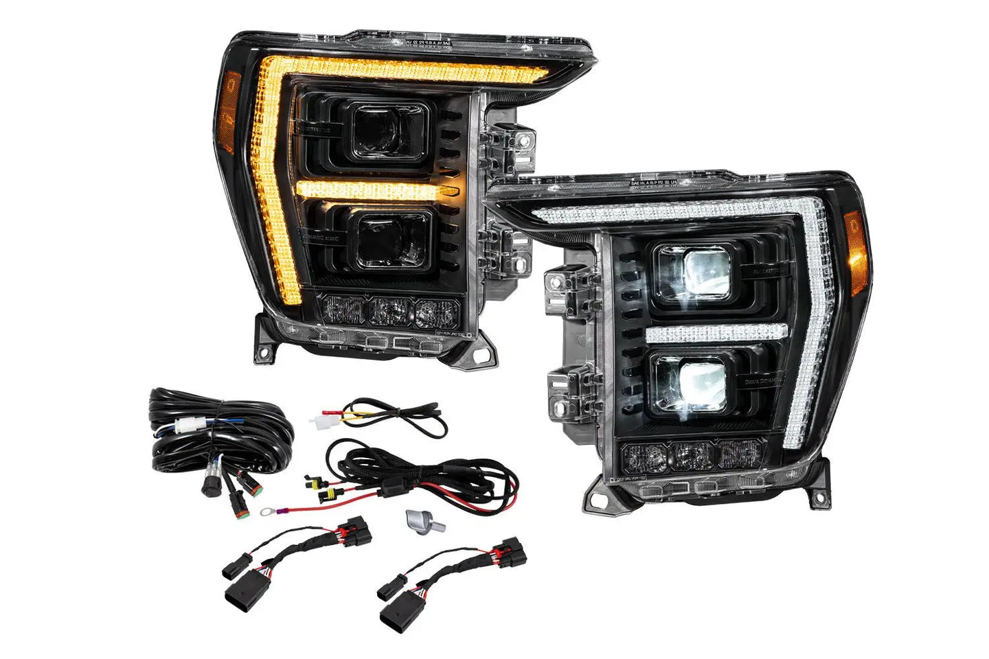 Diode Dynamics Elite Max Led Headlights For 2021 2023 Ford F 150 W/ Projector Headlamps - DD5177 Diode Dynamics