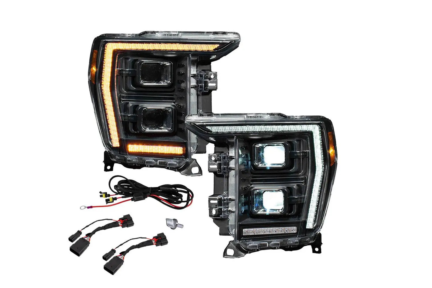 Diode Dynamics Elite Max Led Headlights For 2021 2023 Ford F 150 W/ Projector Headlamps - DD5177 Diode Dynamics