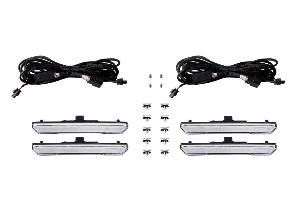 Diode Dynamics Led Sequential Sidemarkers For 2024 Gmc Sierra/Canyon  Clear (Set) - DD5179