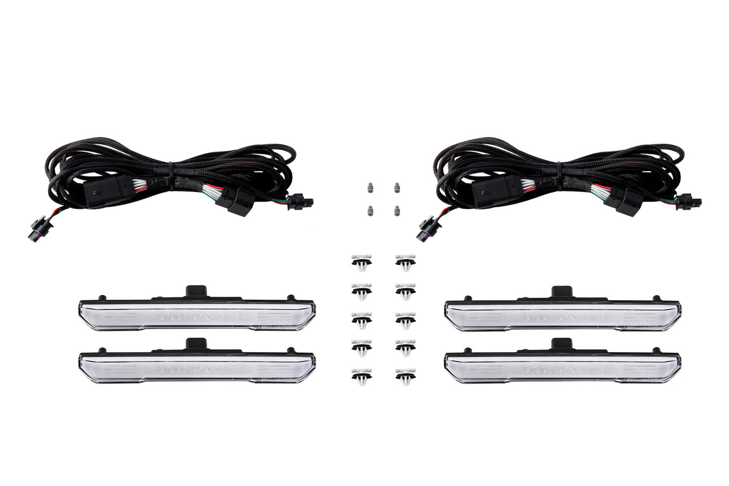 Diode Dynamics Led Sequential Sidemarkers For 2024 Gmc Sierra/Canyon  Clear (Set) - DD5179