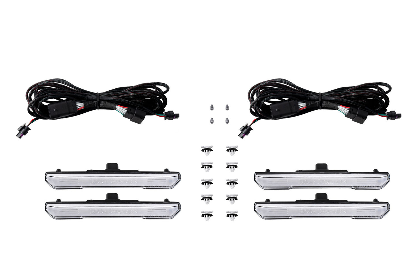 Diode Dynamics Led Sequential Sidemarkers For 2024 Gmc Sierra/Canyon  Clear (Set) - DD5179