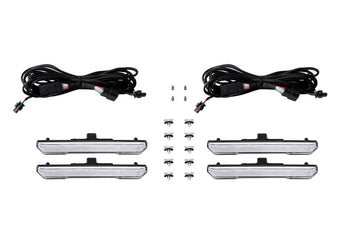 compare product Diode Dynamics Led Sequential Sidemarkers For 2024 Gmc Sierra/Canyon  Clear (Set) - DD5179