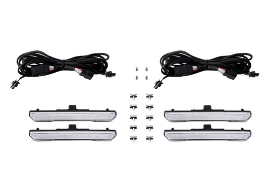 Diode Dynamics Led Sequential Sidemarkers For 2024 Gmc Sierra/Canyon  Clear (Set) - DD5179