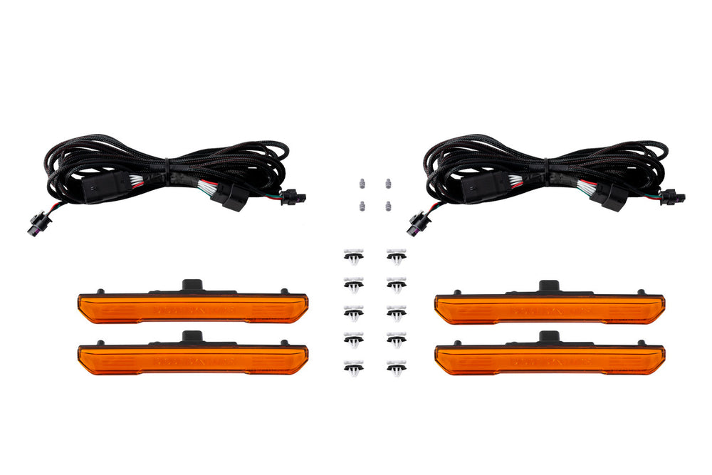 Diode Dynamics Led Sequential Sidemarkers For 2024 Gmc Sierra/Canyon  Amber (Set) - DD5180