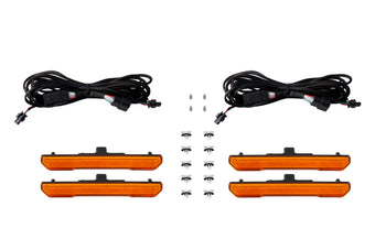 compare product Diode Dynamics Led Sequential Sidemarkers For 2024 Gmc Sierra/Canyon  Amber (Set) - DD5180