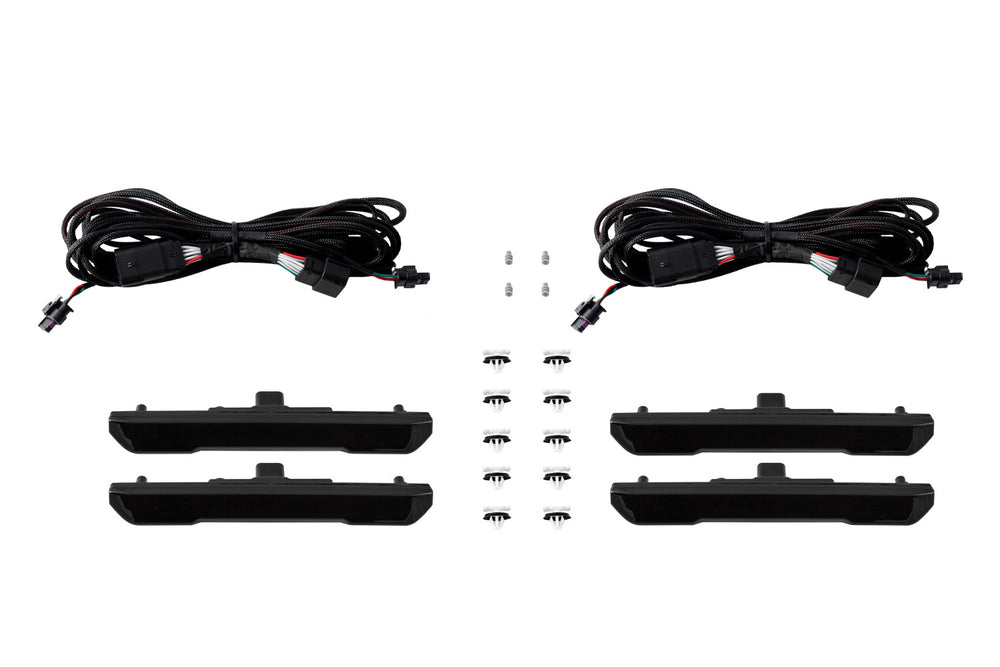 Diode Dynamics Led Sequential Sidemarkers For 2024 Gmc Sierra/Canyon  Smoked (Set) - DD5181
