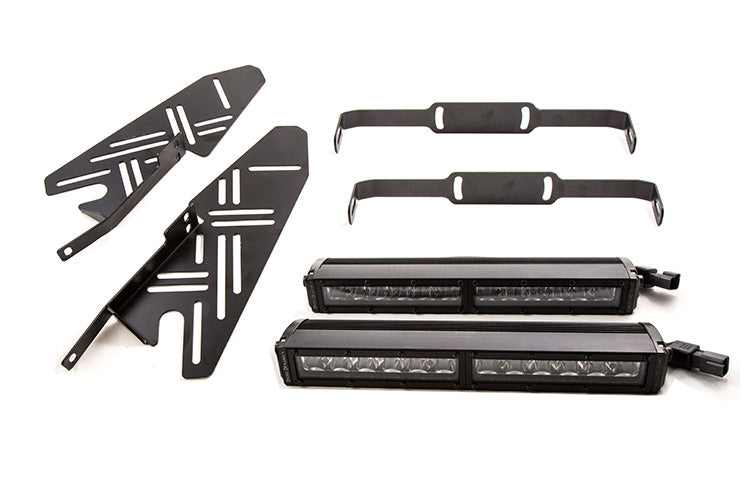 Diode Dynamics Ss12 Led Fog Light Kit For 2017 2020 Ford Raptor  White Driving - DD6006