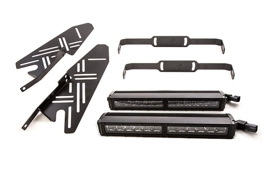 Diode Dynamics Ss12 Led Fog Light Kit For 2017 2020 Ford Raptor  White Driving - DD6006