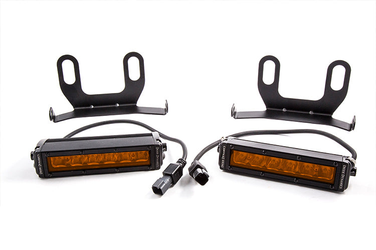 Diode Dynamics Diode Dynamics   Ss6 Led Lightbar Kit For 2013 2018 Dodge Ram Standard, Amber Driving - DD6014
