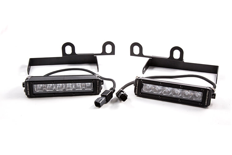 Diode Dynamics Ss6 Led Lightbar Kit For 2013 2018 Dodge Ram Sport/Express  White Driving - DD6016