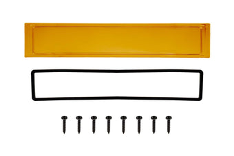 compare product Diode Dynamics Outer Lens For Ss Driving Amber V3 - DD6025