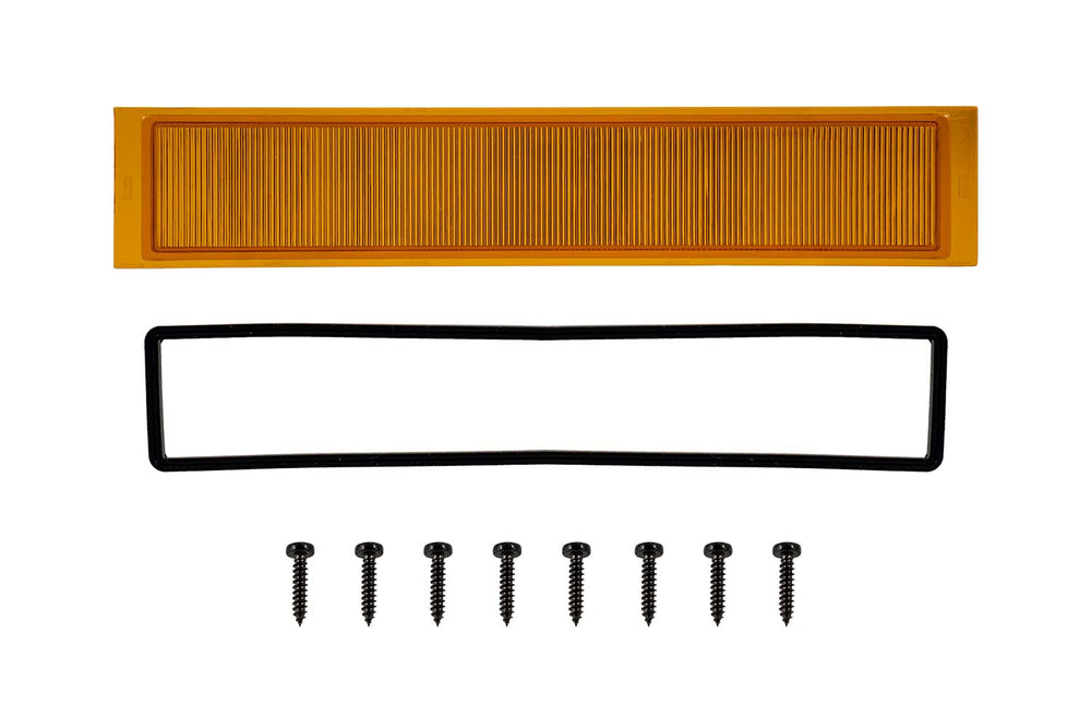 Diode Dynamics Outer Lens For Ss Wide Amber V3 - DD6026