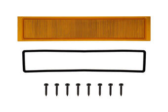 compare product Diode Dynamics Outer Lens For Ss Wide Amber V3 - DD6026