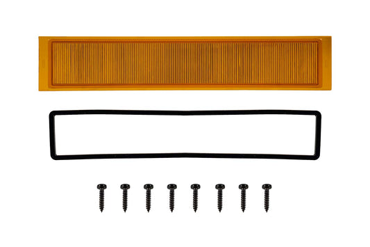 Diode Dynamics Outer Lens For Ss Wide Amber V3 - DD6026