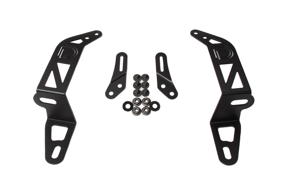Diode Dynamics Ss30 Bumper Bracket Kit For 2018 2025 Jeep Jl Wrangler/Gladiator - DD6027