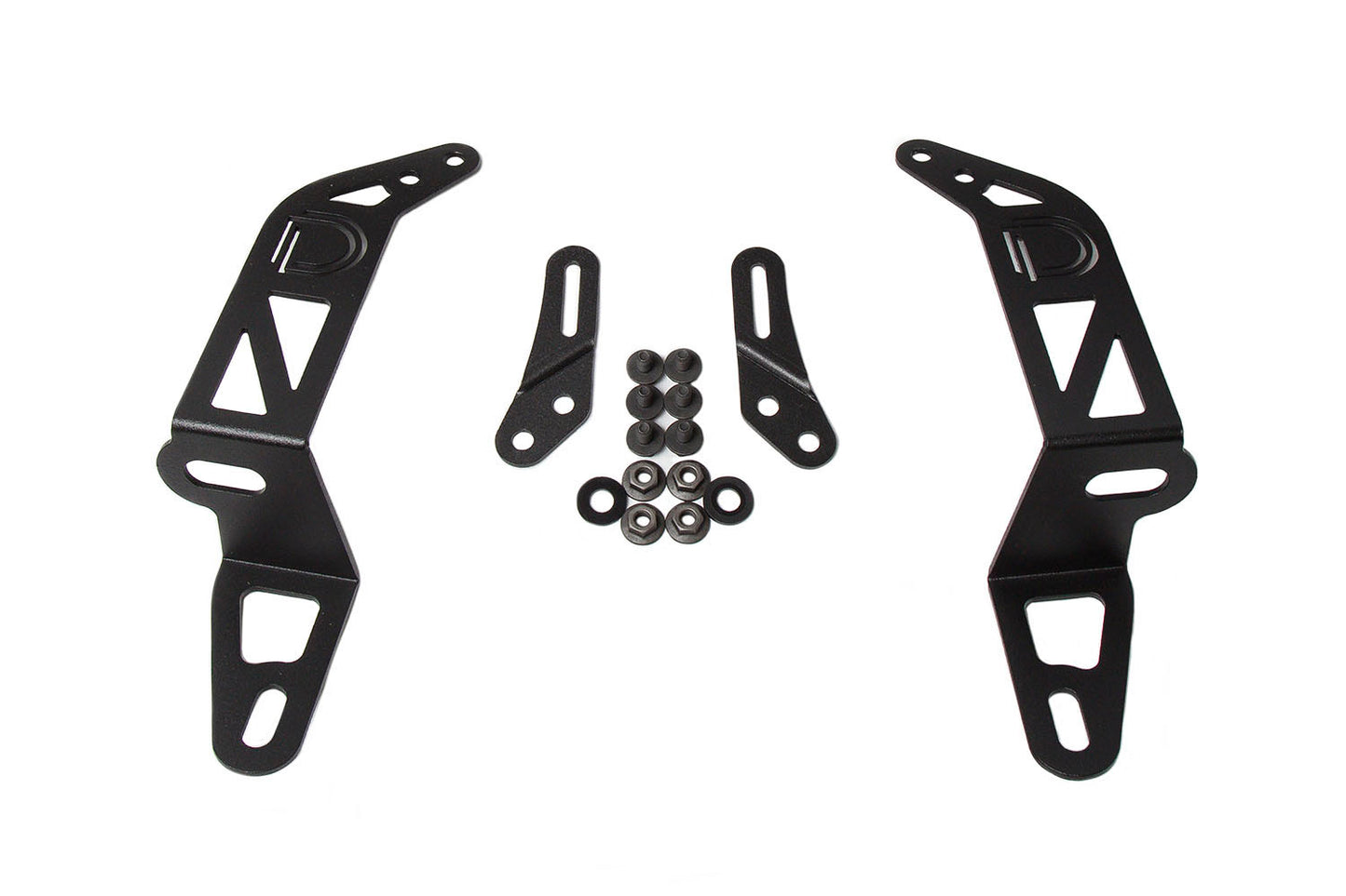 Diode Dynamics Ss30 Bumper Bracket Kit For 2018 2025 Jeep Jl Wrangler/Gladiator - DD6027