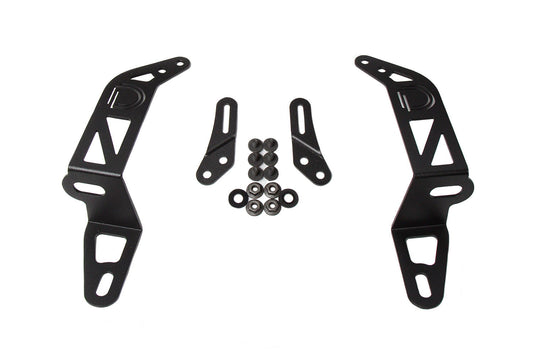 Diode Dynamics Ss30 Bumper Bracket Kit For 2018 2025 Jeep Jl Wrangler/Gladiator - DD6027