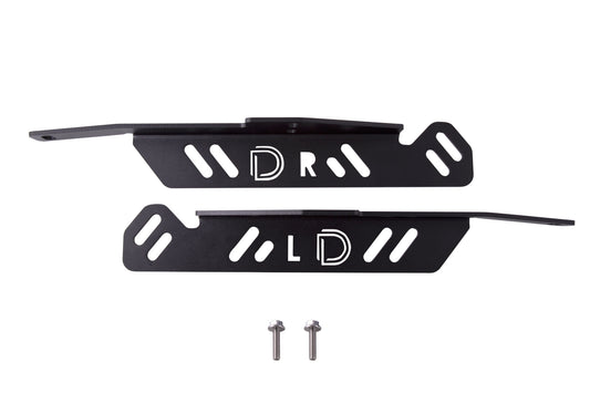 Diode Dynamics Fog Pocket Pod Bracket Kit For 2017 2020 Ford Raptor (Pair) - DD6029