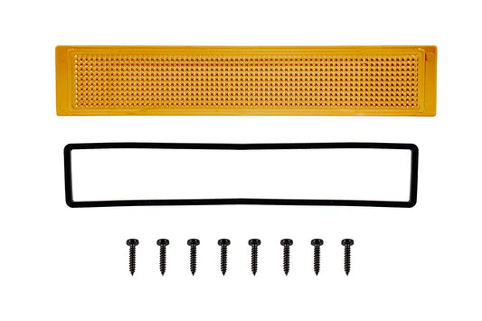 Diode Dynamics Outer Lens For Ss Flood Amber V3 - DD6031
