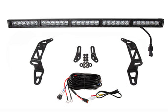 compare product Diode Dynamics Ss30 Bumper Bracket Kit For 2018 2025 Jeep Jl Wrangler/Gladiator  White Driving Single - DD6077