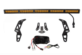 compare product Diode Dynamics Diode Dynamics   Ss30 Bumper Bracket Kit For 2018 2024 Jeep Jl Wrangler/Gladiator, Amber Driving Single - DD6080