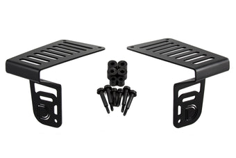 compare product Diode Dynamics Cowl Mount Led Bracket Kit For 2018 2025 Jeep Jl Wrangler/Gladiator - DD6089