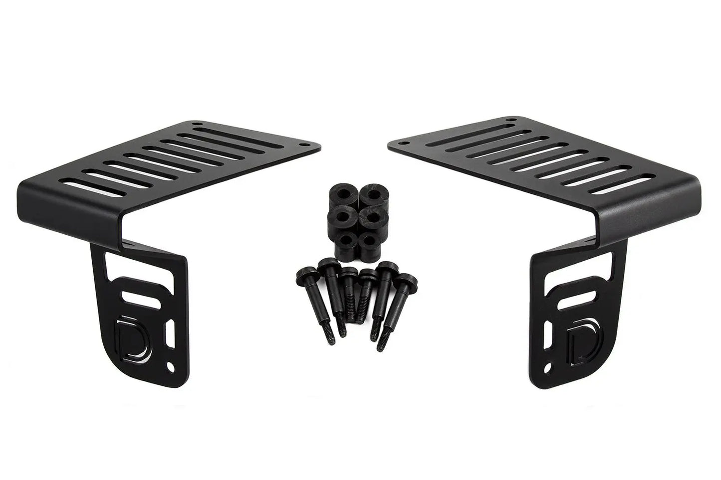 Diode Dynamics 2018-2026 Jeep JL Wrangler / 2020-2025 Jeep Gladiator Cowl Mount LED Brackets Diode Dynamics