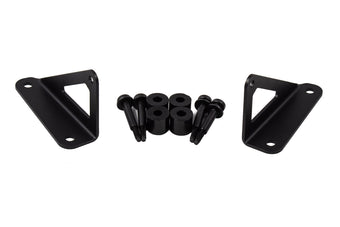 compare product Diode Dynamics Hood Bracket Kit For 2018 2025 Jeep Jl Wrangler/Gladiator - DD6090