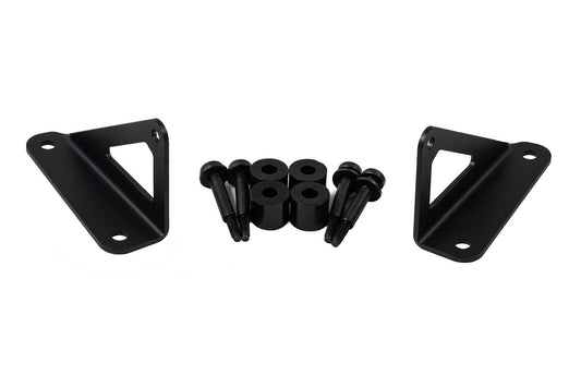 Diode Dynamics Hood Bracket Kit For 2018 2025 Jeep Jl Wrangler/Gladiator - DD6090