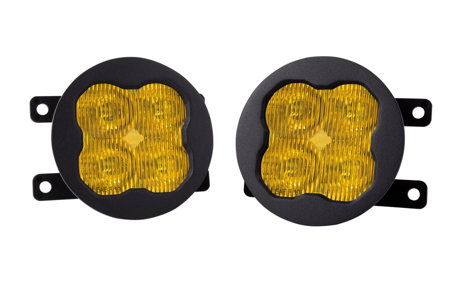 Diode Dynamics Ss3 Pro Type A Kit Abl Yellow Sae Fog - DD6984