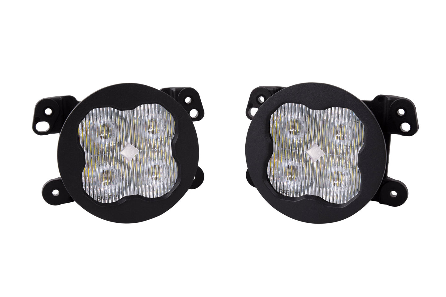 Diode Dynamics Ss3 Sport Type M Kit Abl White Sae Fog - DD7044