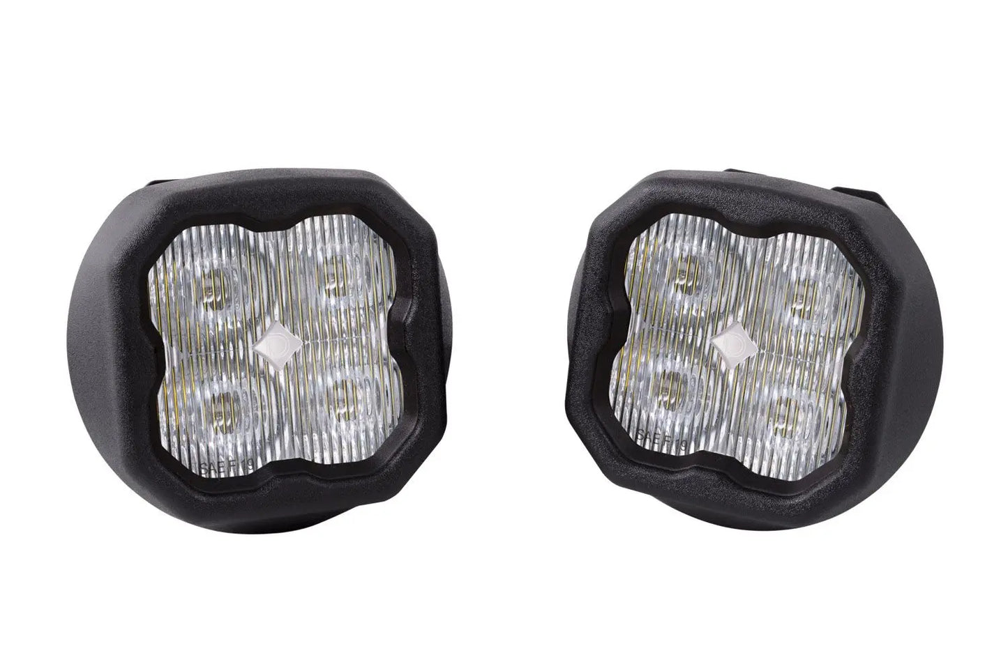 Diode Dynamics SS3 SAE Type GM Fog Light Kit Diode Dynamics