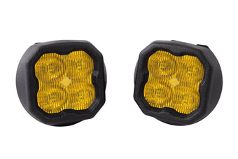 compare product Diode Dynamics Ss3 Sport Type Gm Kit Abl Yellow Sae Fog - DD7029