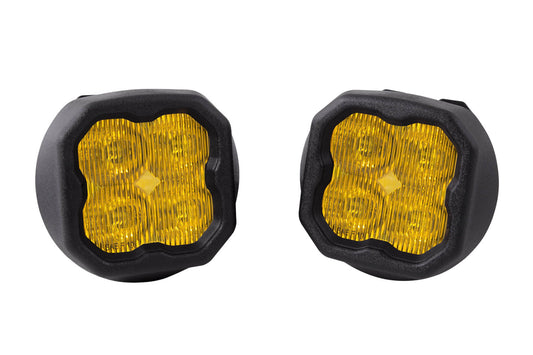 Diode Dynamics Ss3 Sport Type Gm Kit Abl Yellow Sae Fog - DD7029