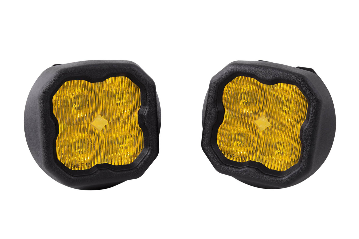 Diode Dynamics Ss3 Pro Type Gm Kit Abl Yellow Sae Fog - DD7032