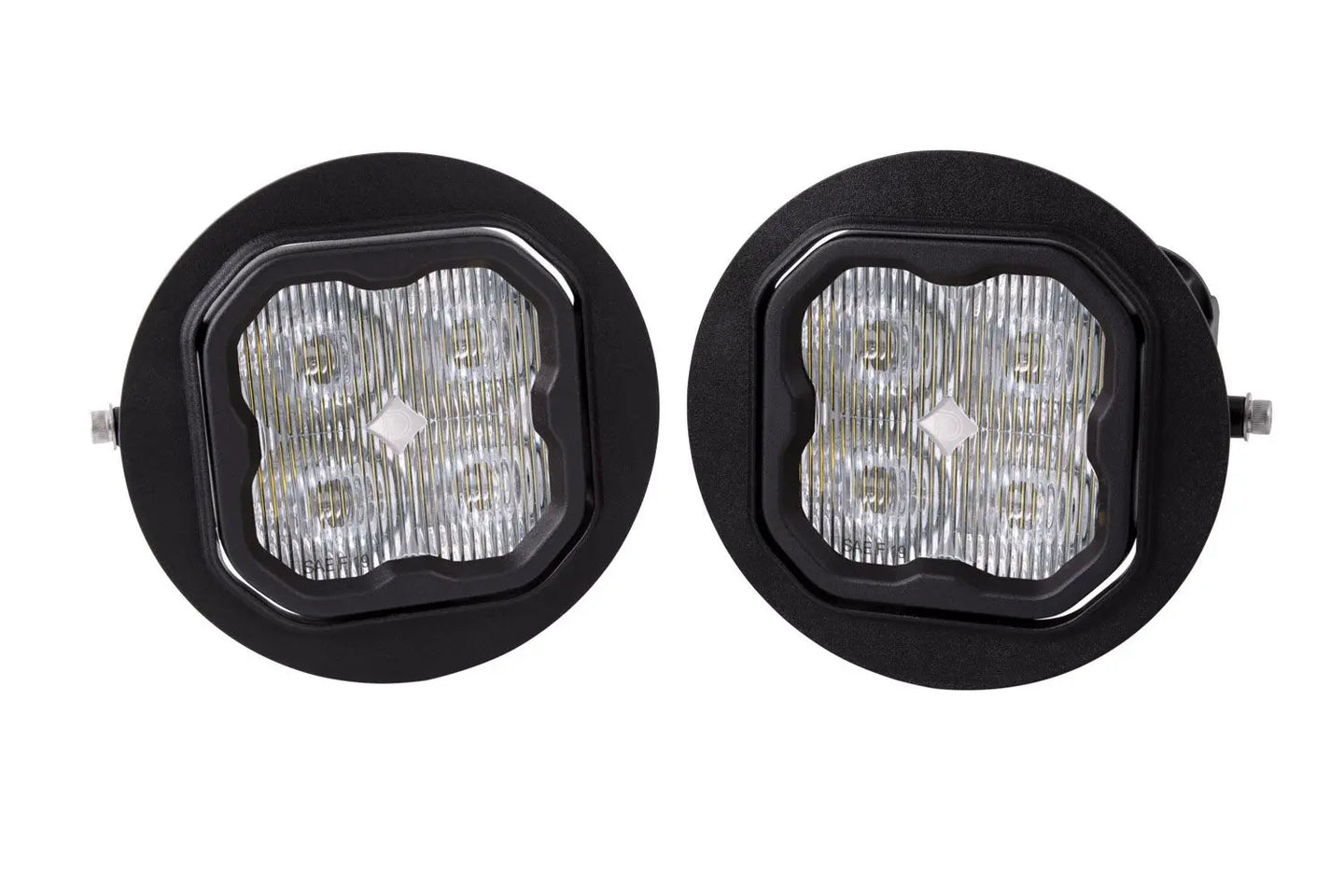 Diode Dynamics SS3 SAE Type FT Fog Light Kit Diode Dynamics