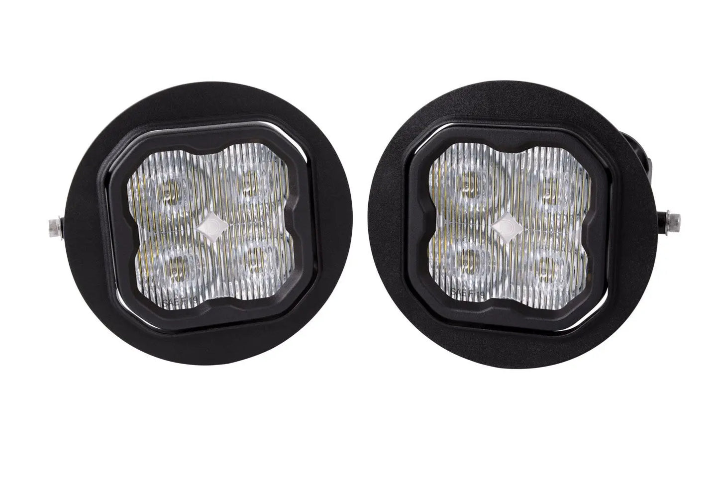 Diode Dynamics SS3 SAE Type FT Fog Light Kit Diode Dynamics