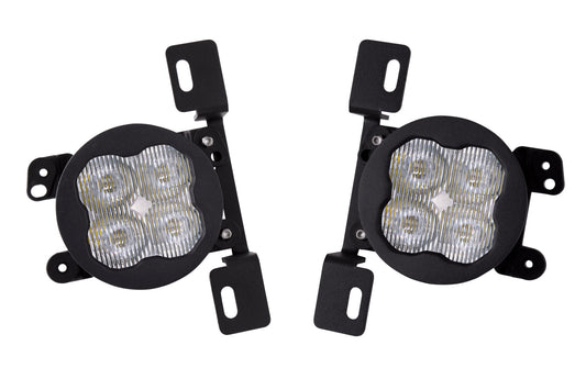 Diode Dynamics Ss3 Pro Type Mr Kit Abl White Sae Fog - DD7055