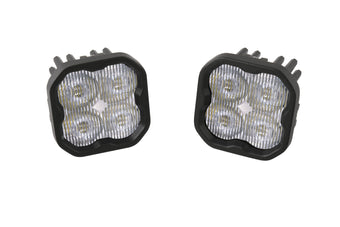 compare product Diode Dynamics Ss3 Pro Wbl White Sae Fog Standard   No Brackets (Pair) - DD6875PNB