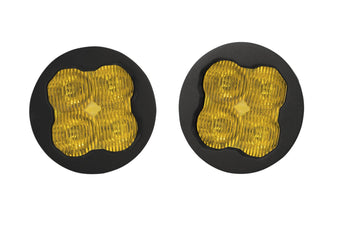compare product Diode Dynamics Ss3 Pro Abl Yellow Sae Fog Round   No Brackets (Pair) - DD6948PNB