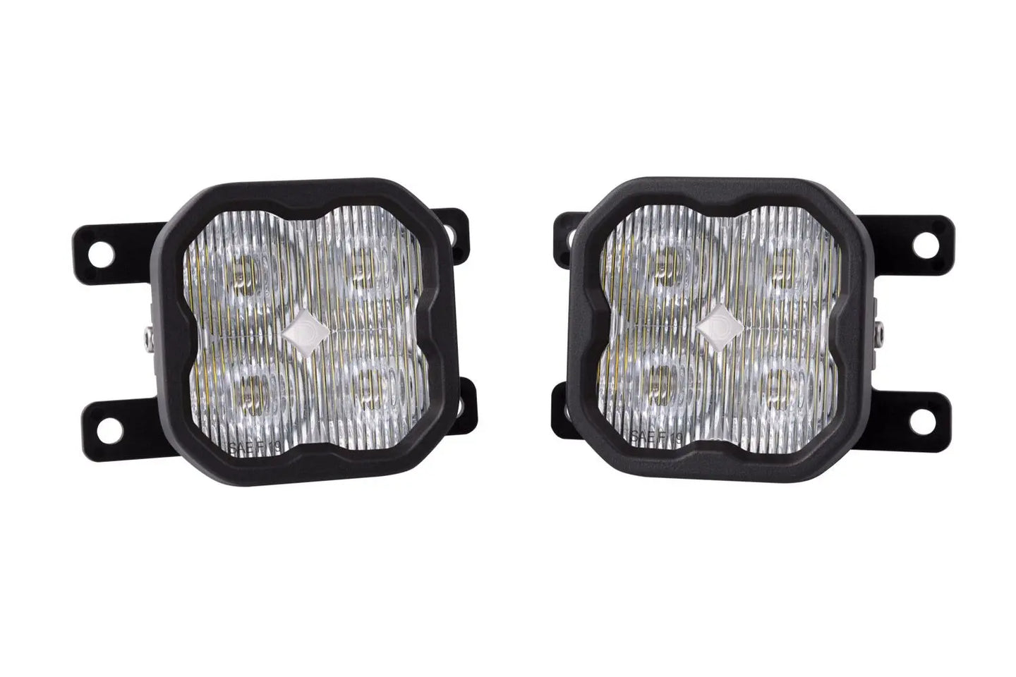 Diode Dynamics SS3 SAE Type AS Fog Light Kit Diode Dynamics