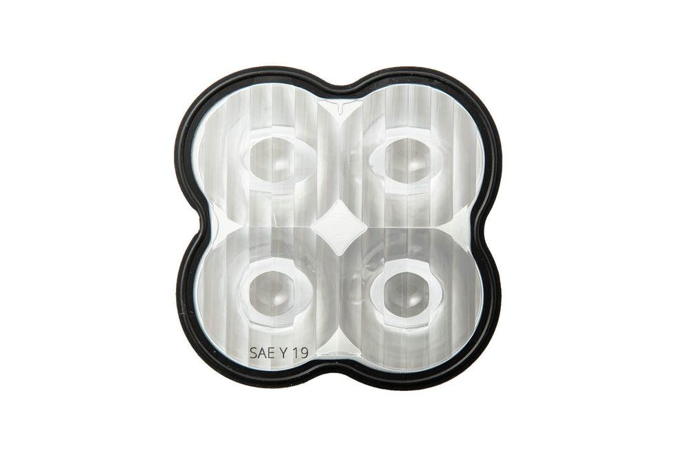 Diode Dynamics Ss3 Lens Pc Driving Clear - DD6348