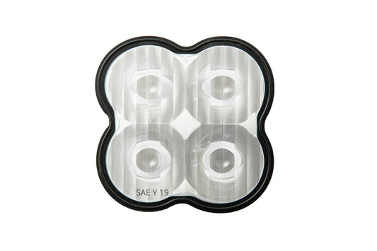 Diode Dynamics Ss3 Lens Pc Driving Clear - DD6348