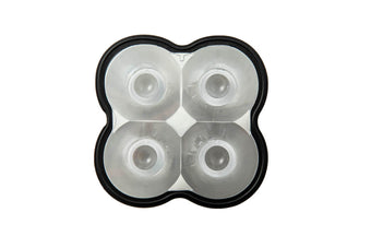 compare product Diode Dynamics Ss3 Lens Pc Spot Clear - DD6351