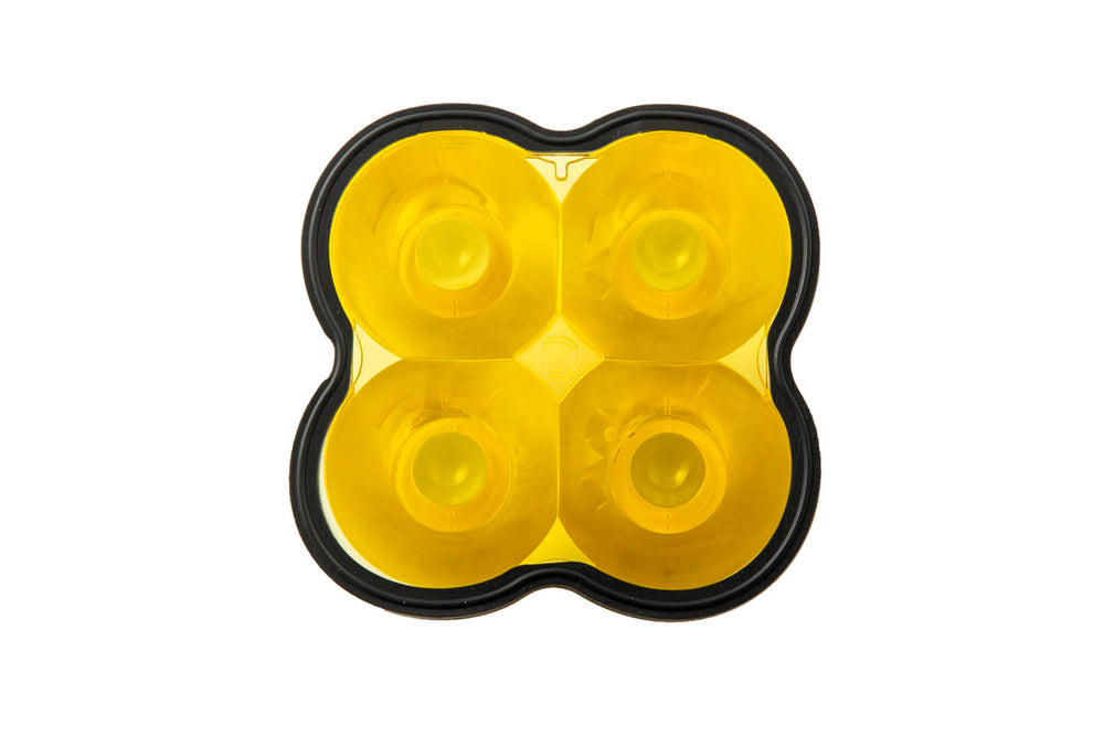 Diode Dynamics Ss3 Lens Pc Spot Yellow - DD6355