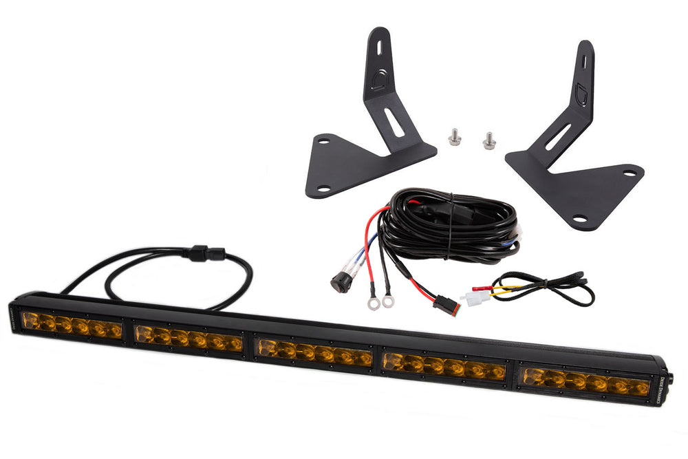 Diode Dynamics Diode Dynamics   Ss30 Stealth Lightbar Kit For 2015 2020 Colorado/Canyon, Amber Driving - DD6360